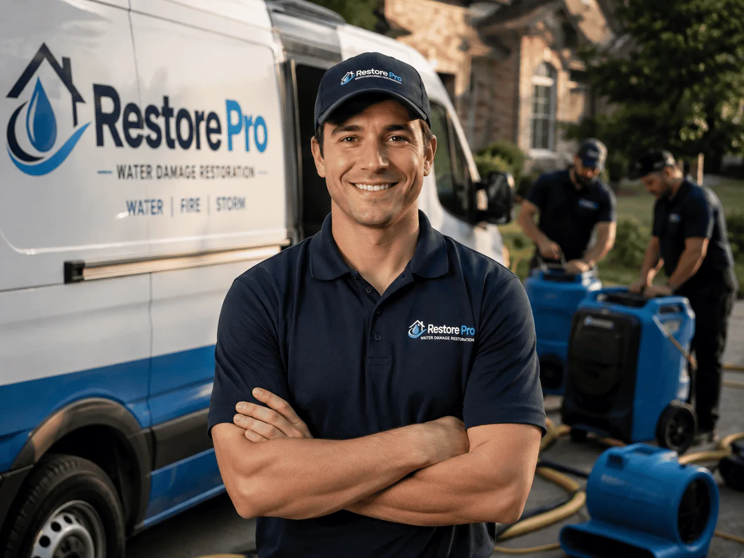 Water Damage Restoration company in Pineville, AR