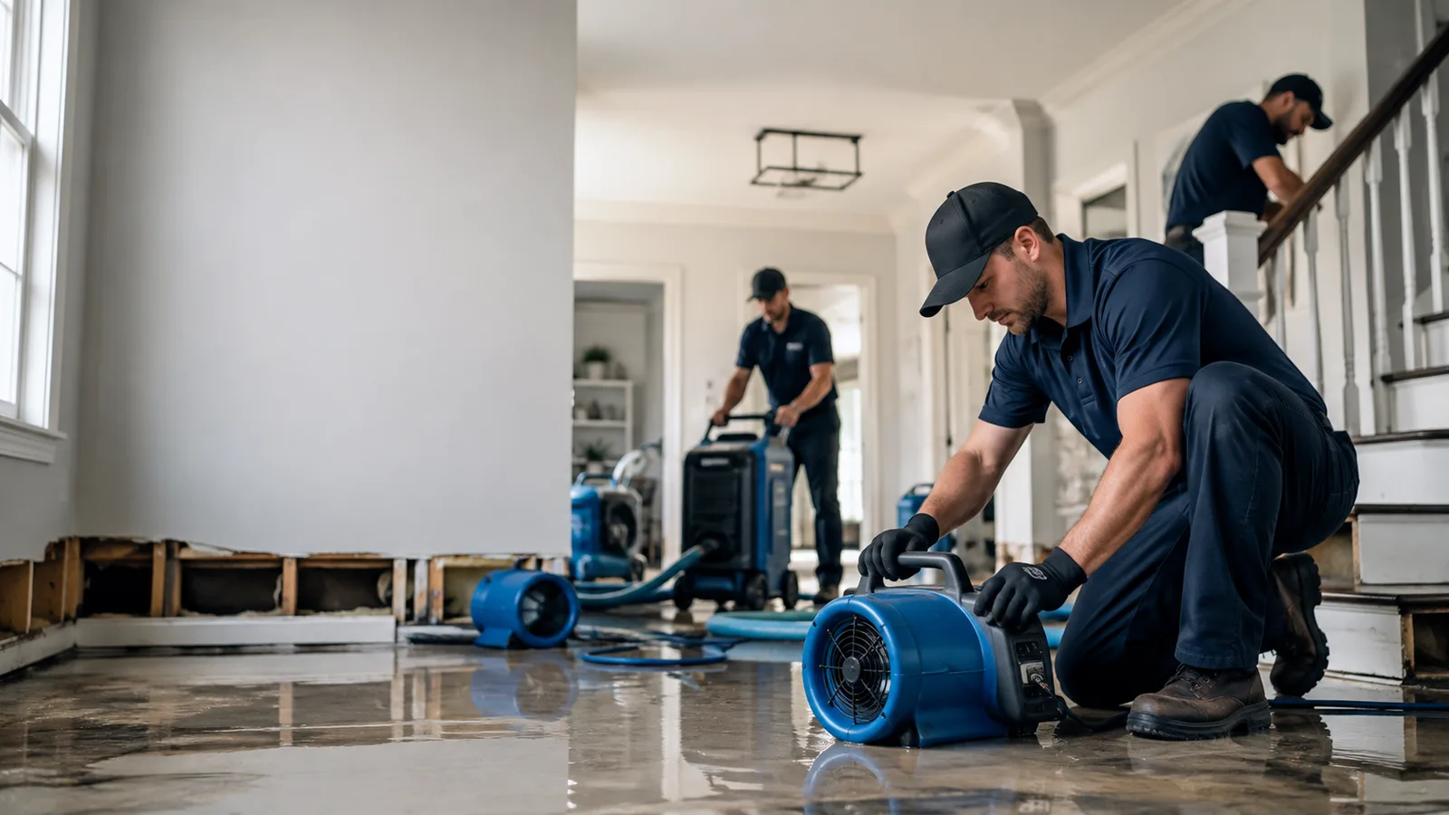 Water Damage Restoration in Pineville, AR near me